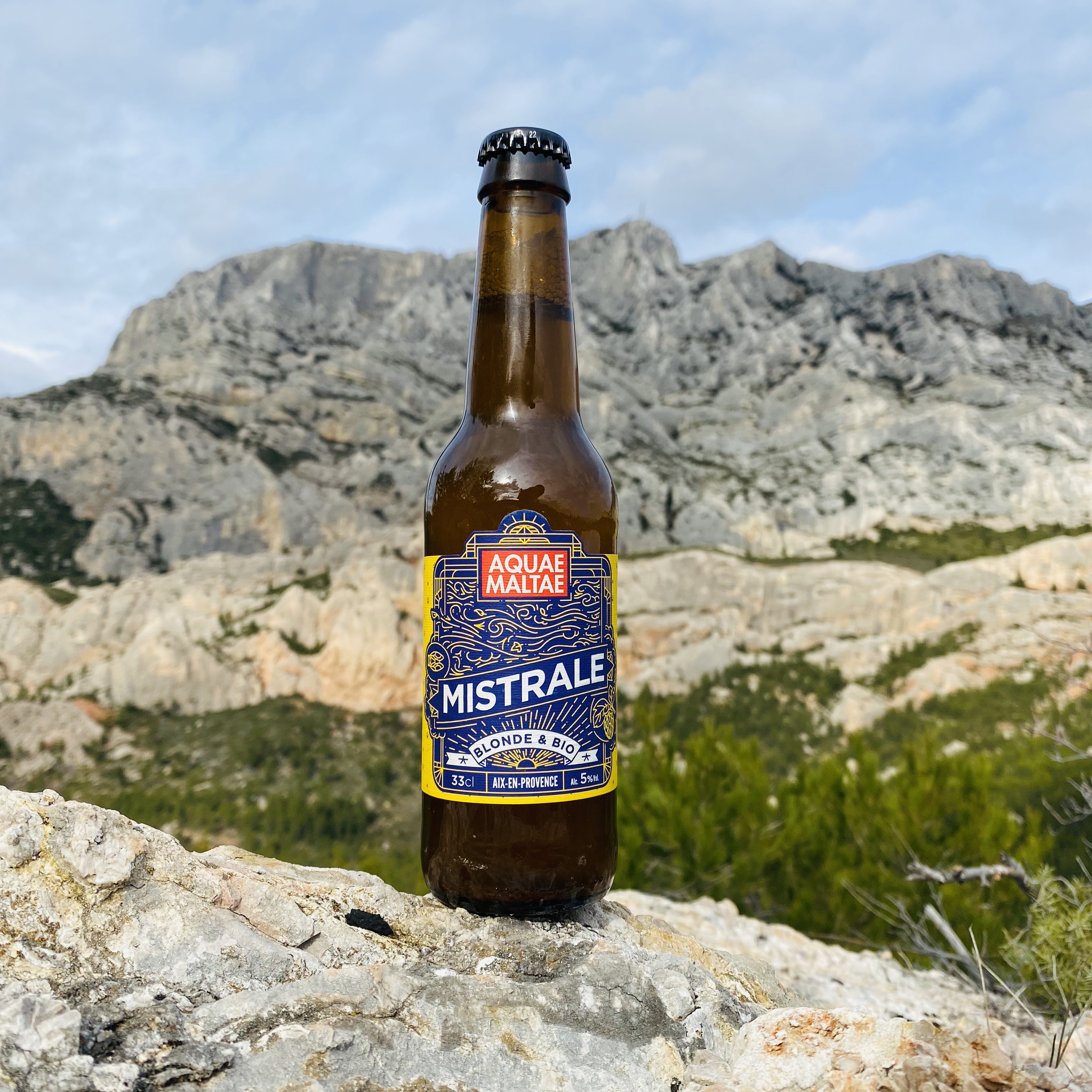 Aquae Maltae - La Bière de Provence